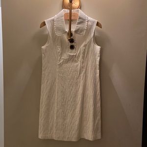 Kenzie white dress, size small